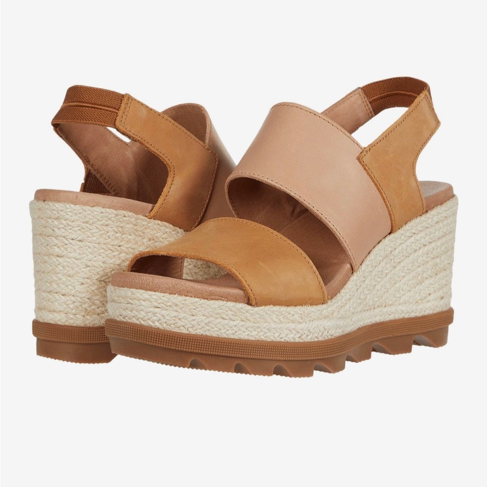 Sorel Joanie ii slingback sandals size 11